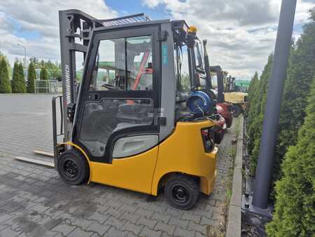 Treibgasstapler 2019  Jungheinrich TFG316s (3)