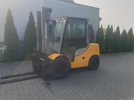 Wózki widłowe diesel 2019  Jungheinrich DFG550s (1)