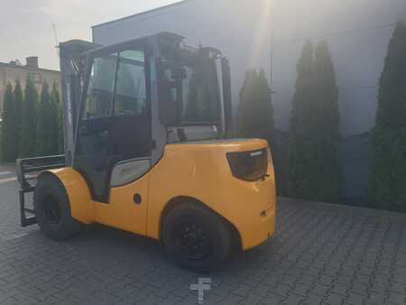 Wózki widłowe diesel 2019  Jungheinrich DFG550s (2)