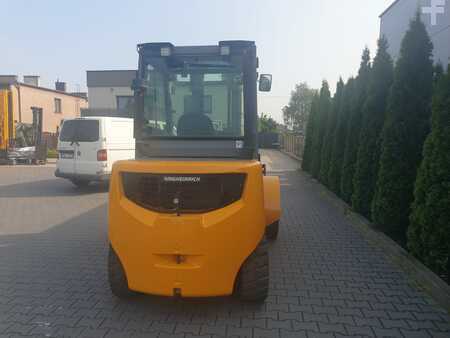 Wózki widłowe diesel 2019  Jungheinrich DFG550s (4)