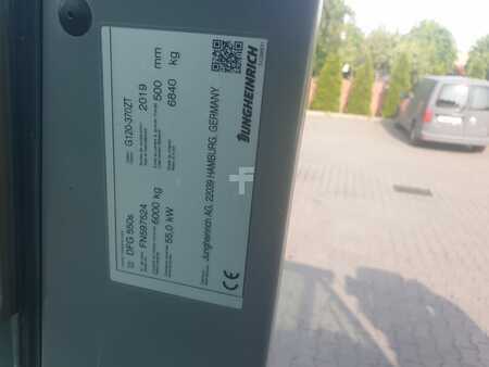 Wózki widłowe diesel 2019  Jungheinrich DFG550s (6)