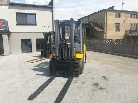 LPG heftrucks 2019  Jungheinrich TFG550s (1)