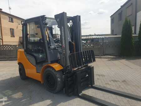 LPG heftrucks 2019  Jungheinrich TFG550s (2)