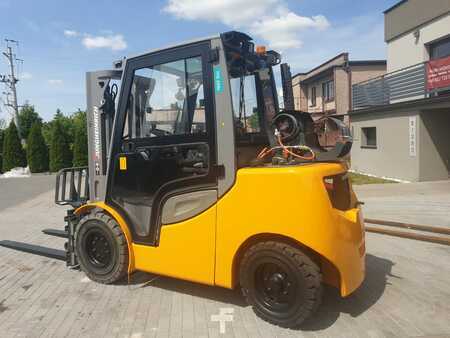 LPG heftrucks 2019  Jungheinrich TFG550s (4)