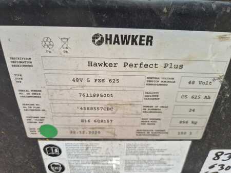 3-wiel elektrische heftrucks 2017  Jungheinrich EFG216k (5)