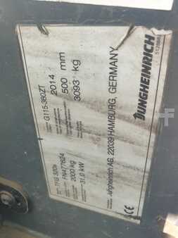 LPG heftrucks 2014  Jungheinrich TFG320s (8)