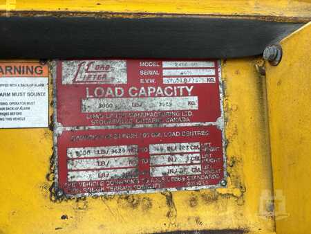 Rough Terrain Forklifts 2018  LOAD LIFTER 2412-8D (14)