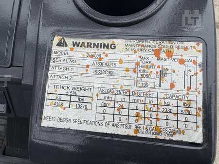 Propane Forklifts 2018  CAT Lift Trucks 2C6000 (19)