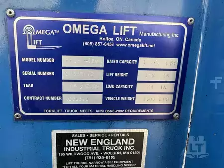 Montacargas Todo Terreno 2008  Omega Lift 4416T-12MS (26)