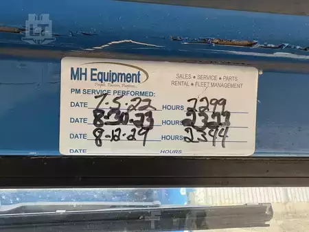 Montacargas Todo Terreno 2008  Omega Lift 4416T-12MS (8)