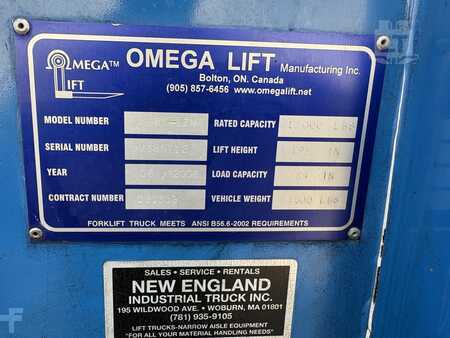 Rough Terrain Forklifts 2008  Omega Lift 4416T-12MS (26)