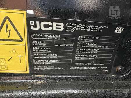 Telehandler Fixed 2018  JCB 508-66 (24)