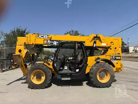 Manipulador Telescópico fijo 2017  JCB 510-56 (10)