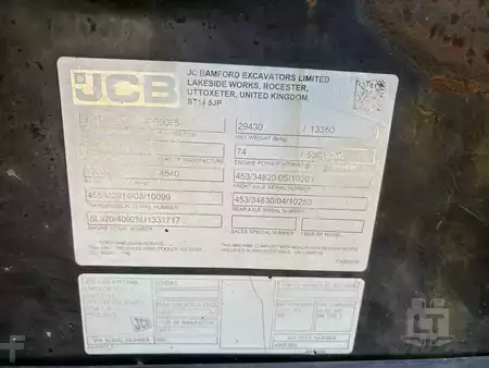 Manipulador Telescópico fijo 2017  JCB 510-56 (21)