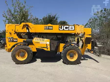 Manipulador Telescópico fijo 2017  JCB 510-56 (3)