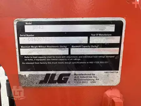 Telehandler Fixed 2017  SkyTrak 8042 (8)