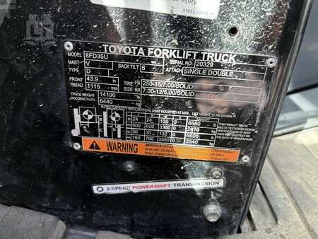 Diesel Forklifts 2020  Toyota 8FD35U (18)
