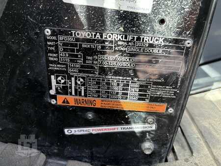 Diesel Forklifts 2020  Toyota 8FD35U (18)