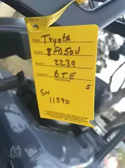 Diesel Forklifts 2018  Toyota 8FD50U (18)