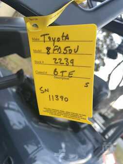 Diesel Forklifts 2018  Toyota 8FD50U (18)
