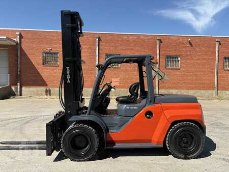 Diesel Forklifts 2019  Toyota 8FD70U (1)