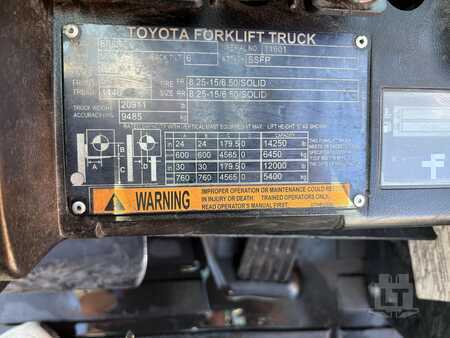 Diesel Forklifts 2019  Toyota 8FD70U (19)