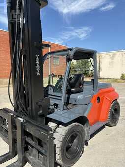 Diesel Forklifts 2019  Toyota 8FD70U (4)