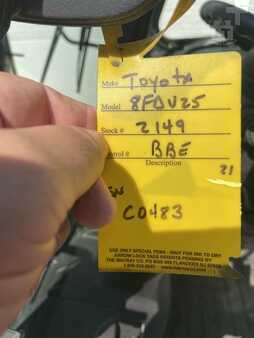 Diesel Forklifts 2021  Toyota 8FDU25 (7)