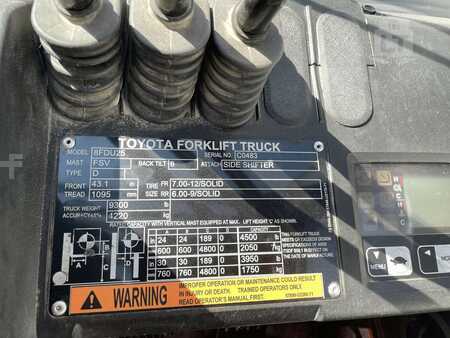 Dieselstapler 2021  Toyota 8FDU25 (9)