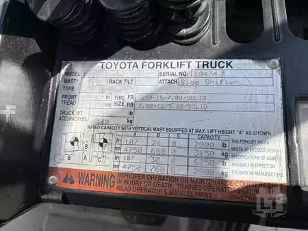 Diesel Forklifts 2014  Toyota 8FG35U (16)