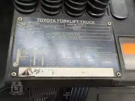 Diesel Forklifts 2018  Toyota 8FG35U (4)