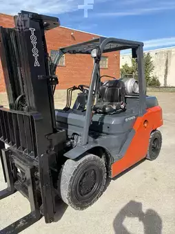 Propane Forklifts 2018  Toyota 8FG35U (8)