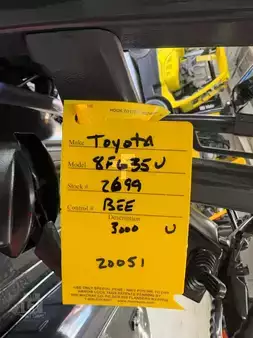 Diesel Forklifts 2020  Toyota 8FG35U (4)
