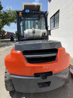 Propane Forklifts 2020  Toyota 8FG70U (12)