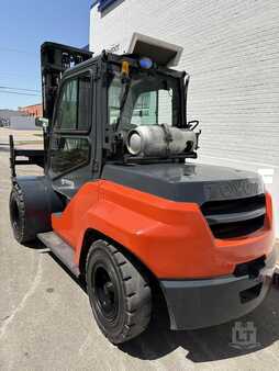 Propane Forklifts 2020  Toyota 8FG70U (14)