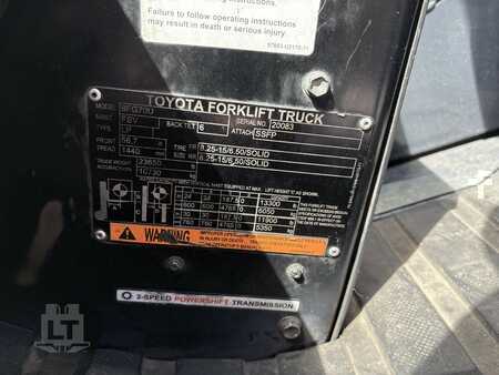 Propane Forklifts 2020  Toyota 8FG70U (20)