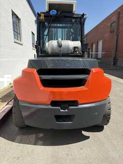Propane Forklifts 2020  Toyota 8FG70U (4)