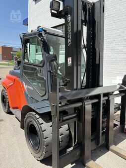 Propane Forklifts 2020  Toyota 8FG70U (7)