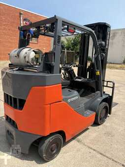 Carretilla elevadora GLP 2016  Toyota 8FGC35U-BCS (11)