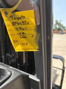 Carretilla elevadora GLP 2016  Toyota 8FGC35U-BCS (19)