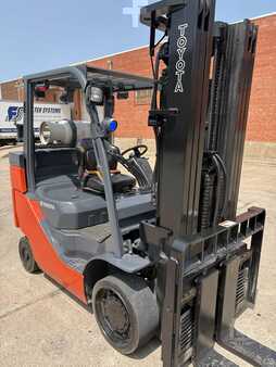 Carretilla elevadora GLP 2016  Toyota 8FGC35U-BCS (20)