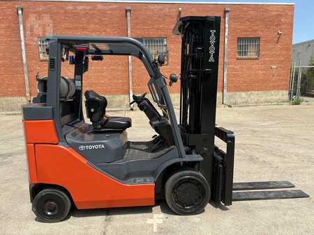 Carretilla elevadora GLP 2016  Toyota 8FGC35U-BCS (3)