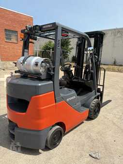 Carretilla elevadora GLP 2016  Toyota 8FGC35U-BCS (4)