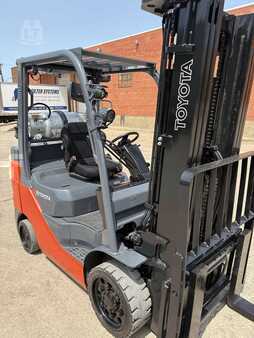 Carretilla elevadora GLP 2016  Toyota 8FGC35U-BCS (5)