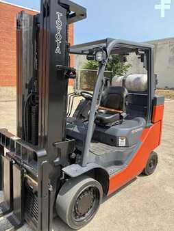 Carretilla elevadora GLP 2016  Toyota 8FGC35U-BCS (7)
