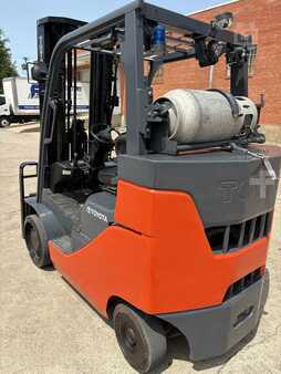 Carretilla elevadora GLP 2016  Toyota 8FGC35U-BCS (8)