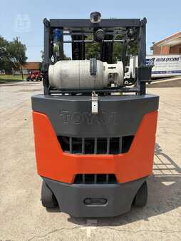 Carretilla elevadora GLP 2016  Toyota 8FGC35U-BCS (9)
