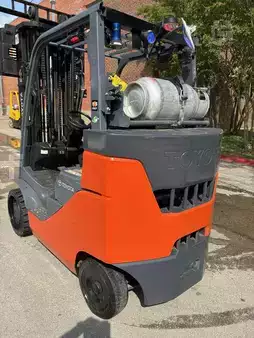 Propane Forklifts 2018  Toyota 8FGC35U-BCS (10)