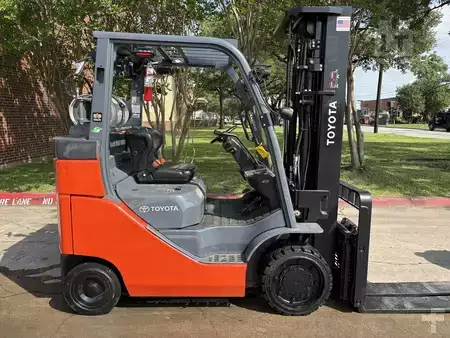 Propane Forklifts 2018  Toyota 8FGC35U-BCS (2)