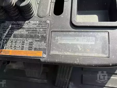 Propane Forklifts 2018  Toyota 8FGC35U-BCS (3)